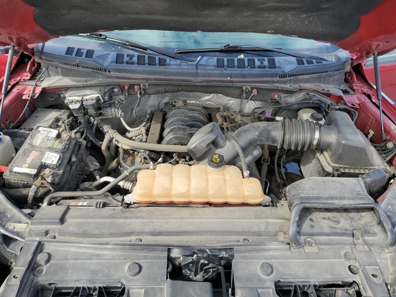 2015 FORD F-150