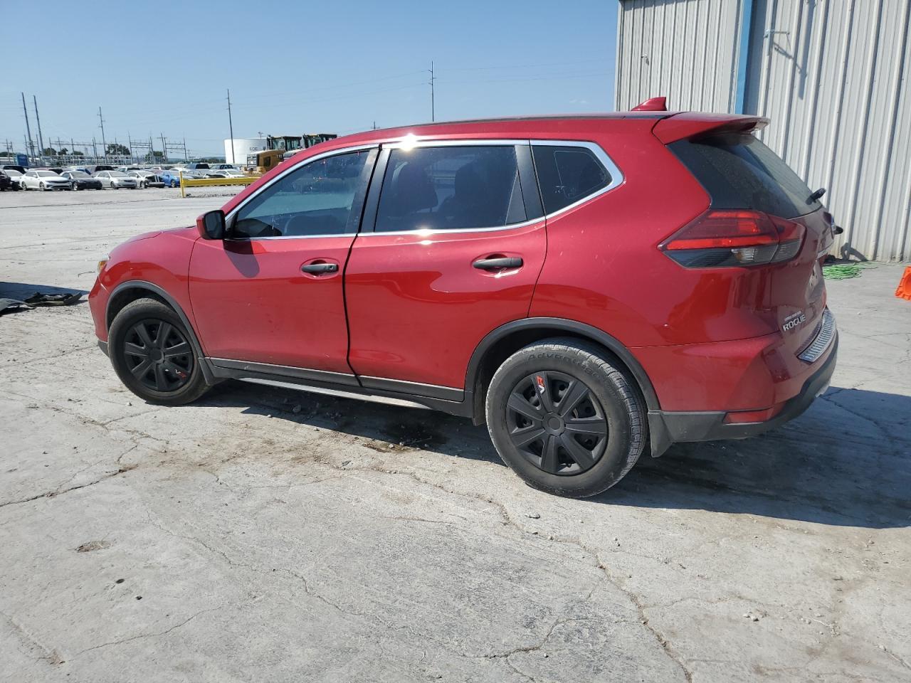 2017 NISSAN ROGUE