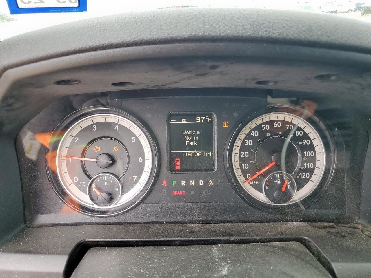2021 RAM 1500