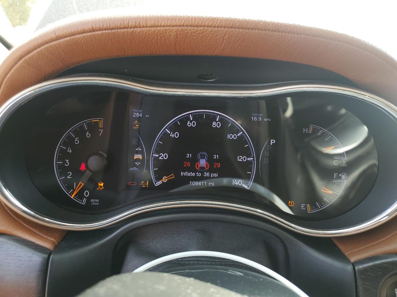 2016 JEEP Grand Cherokee