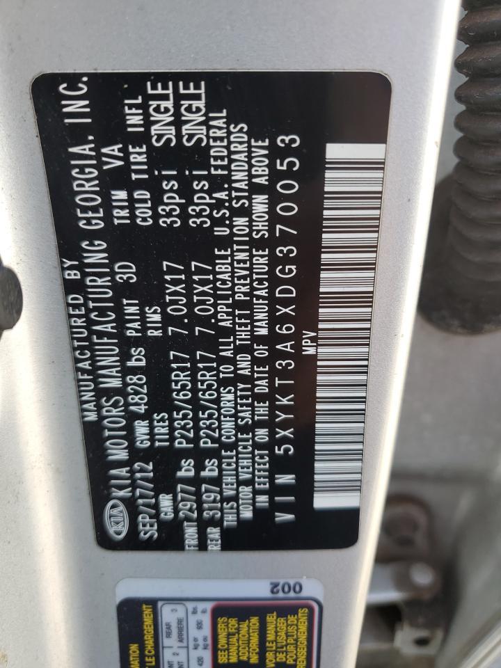 2013 KIA SORENTO