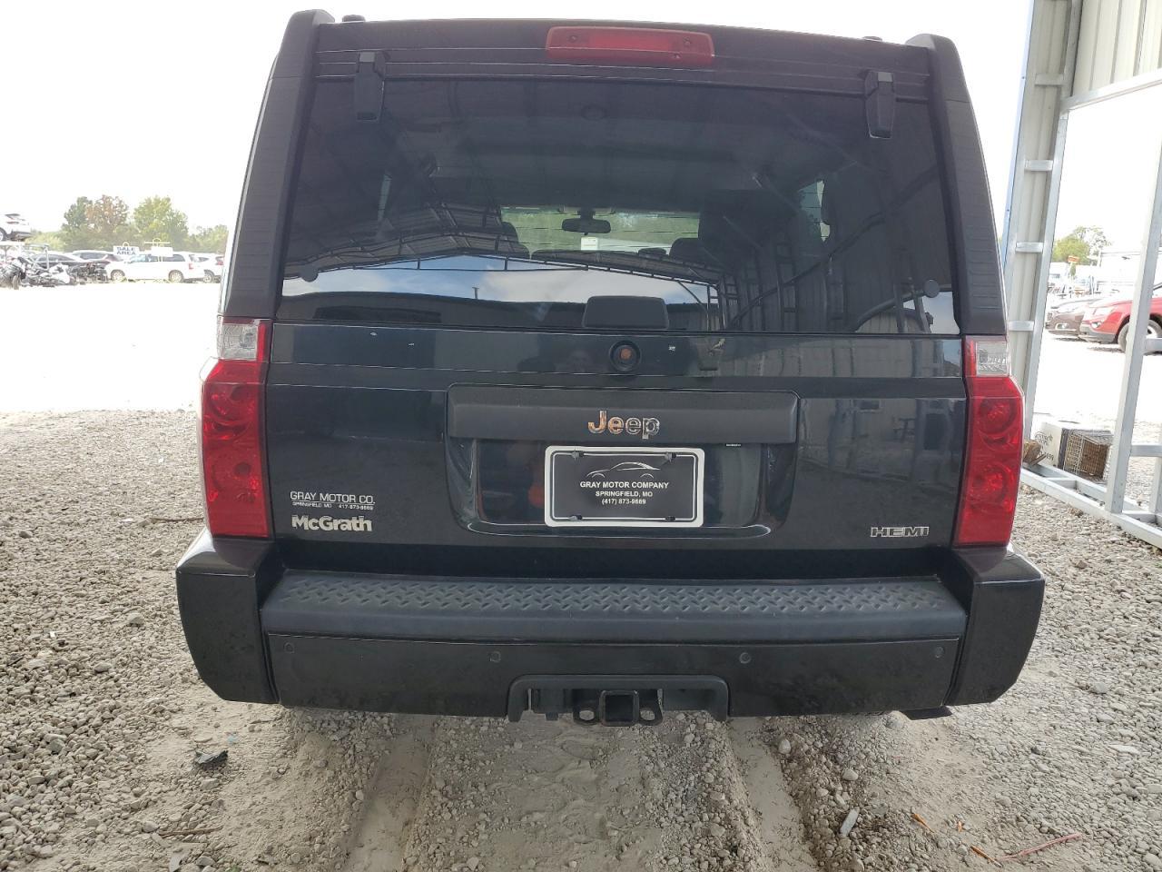 2010 JEEP Commander