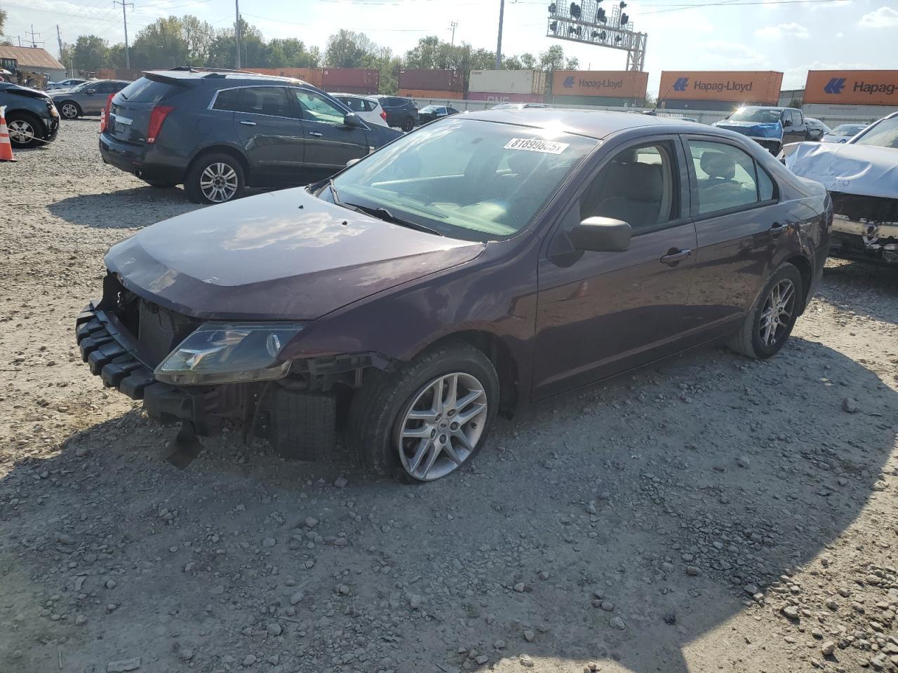 2011 FORD FUSION