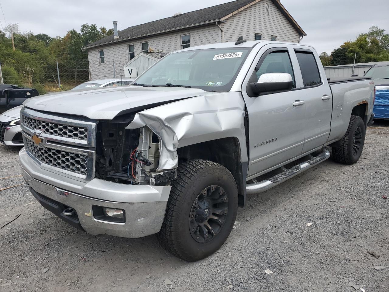 2015 CHEVROLET Silverado