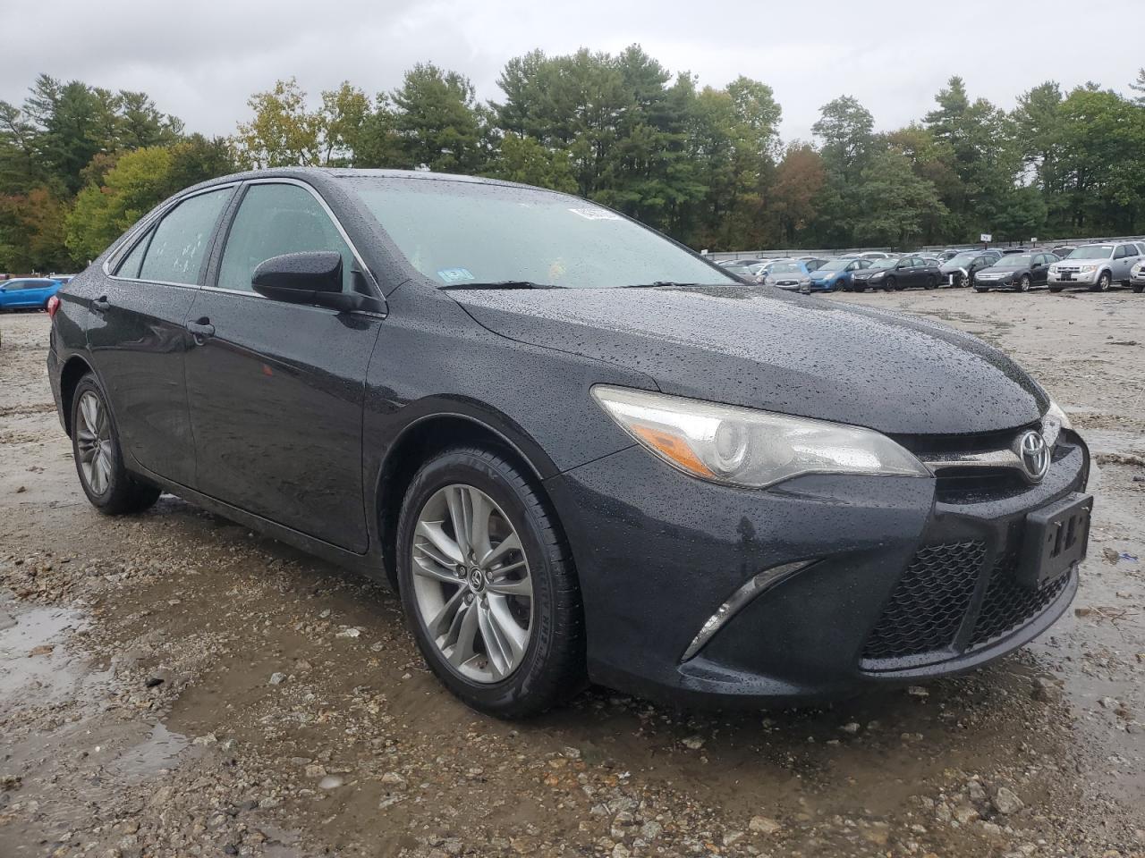 2015 TOYOTA CAMRY