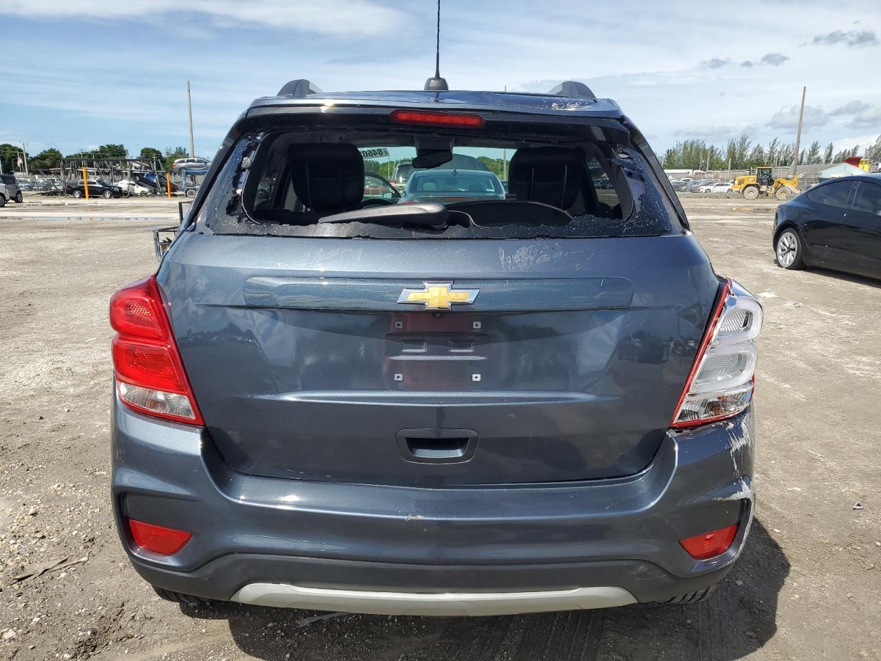 2022 CHEVROLET TRAX