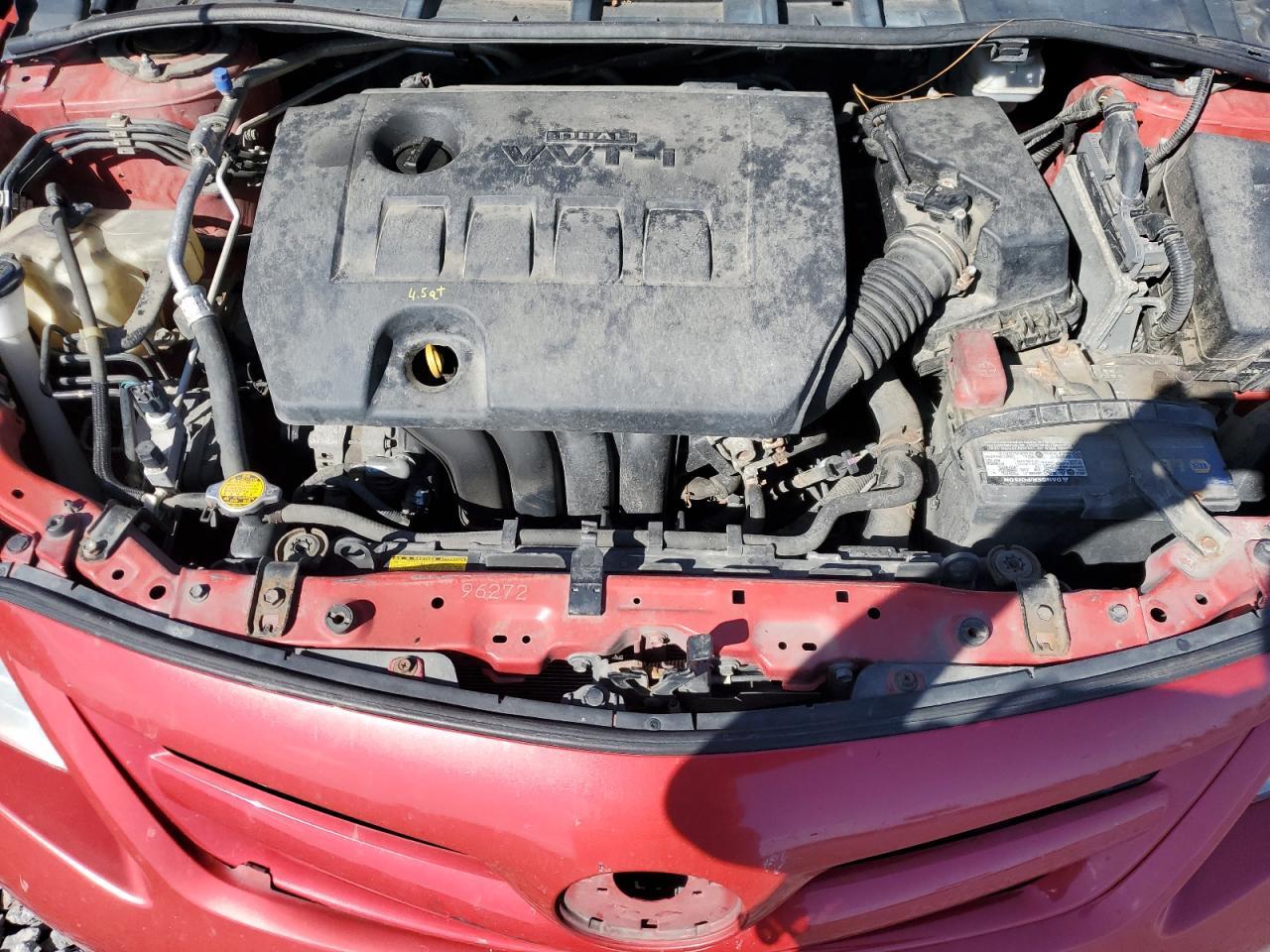 2012 TOYOTA COROLLA