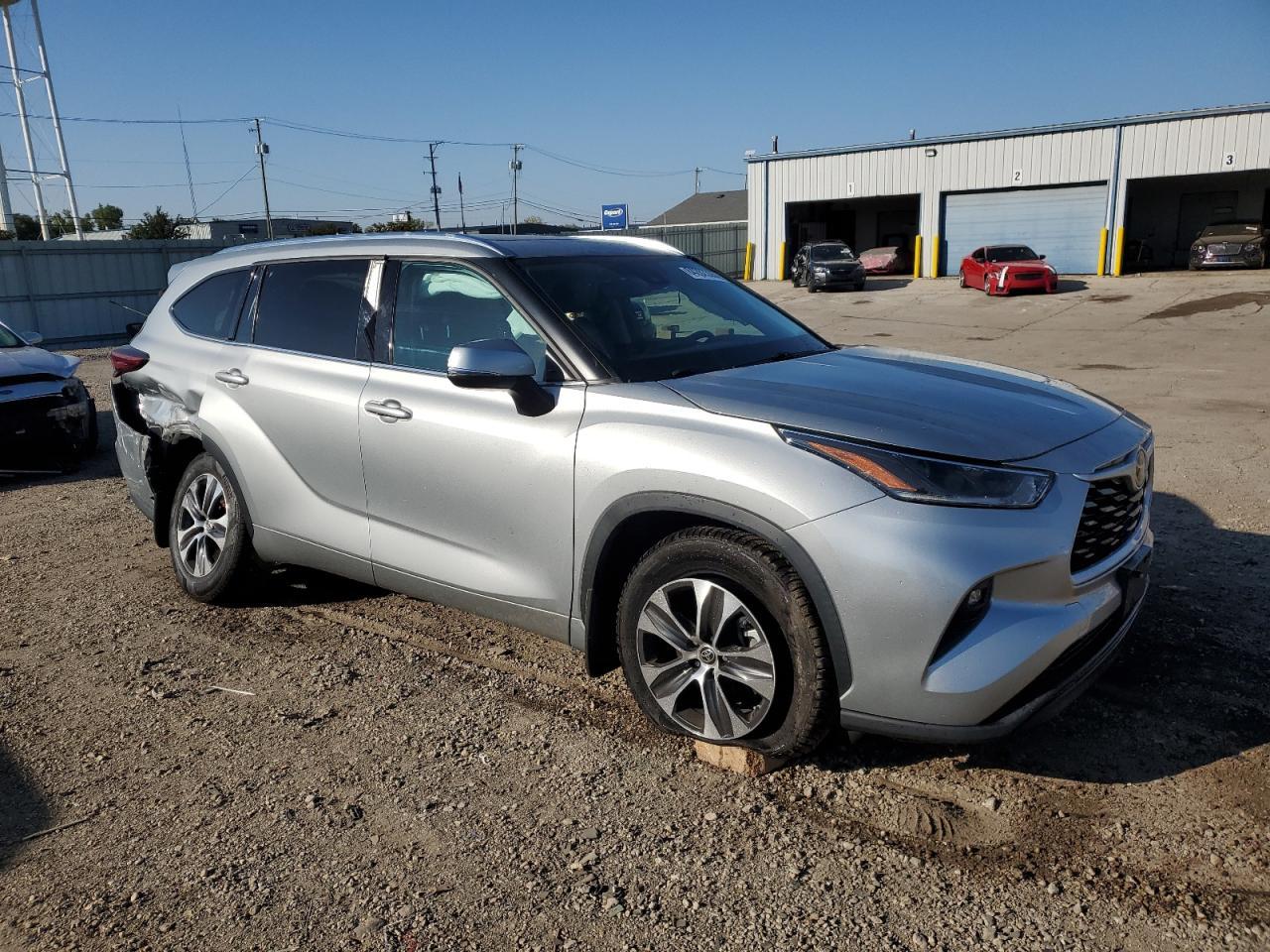 2021 TOYOTA HIGHLANDER