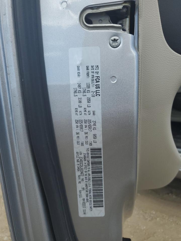 2018 DODGE GRAND CARAVAN