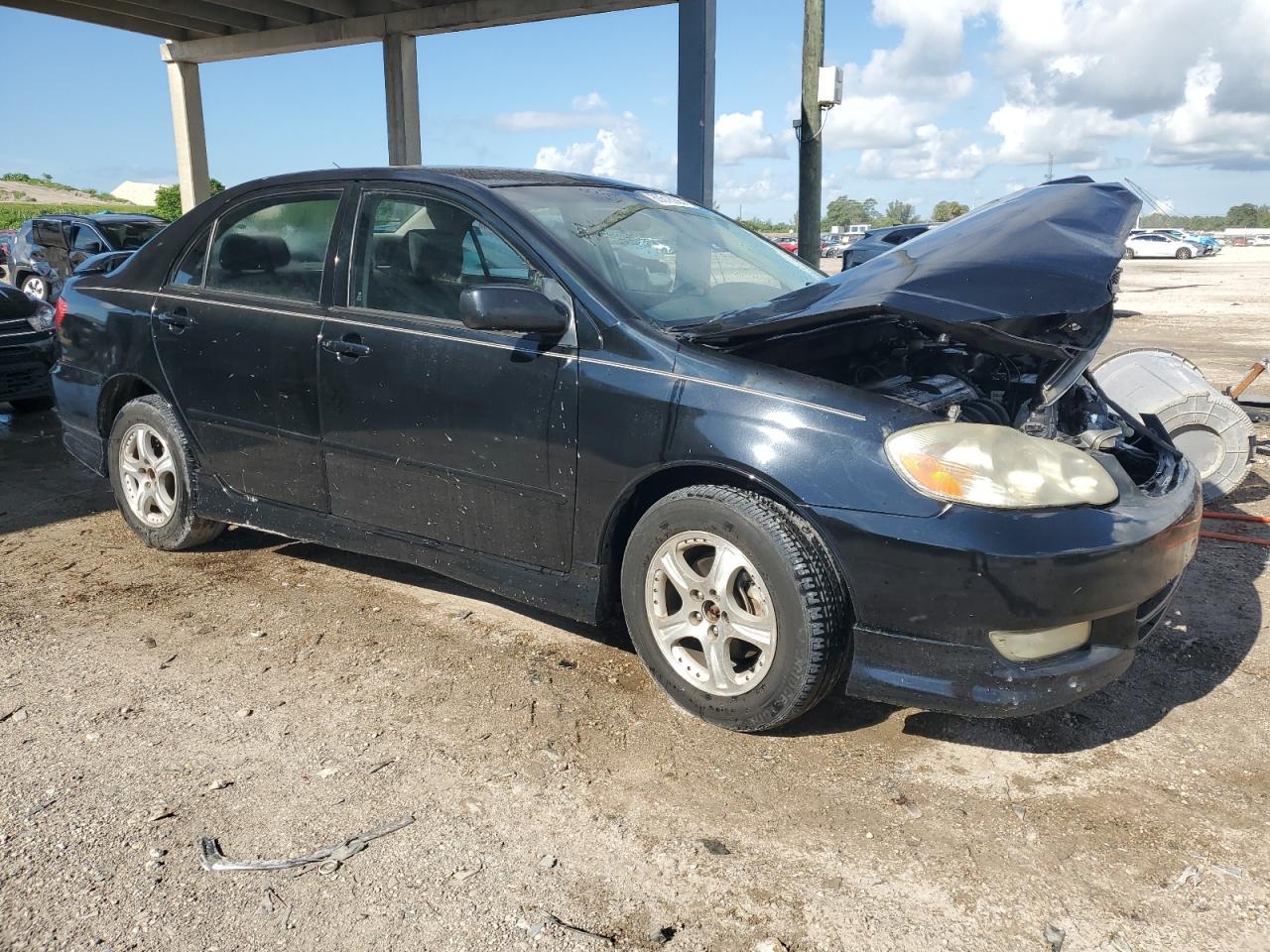 2004 TOYOTA COROLLA