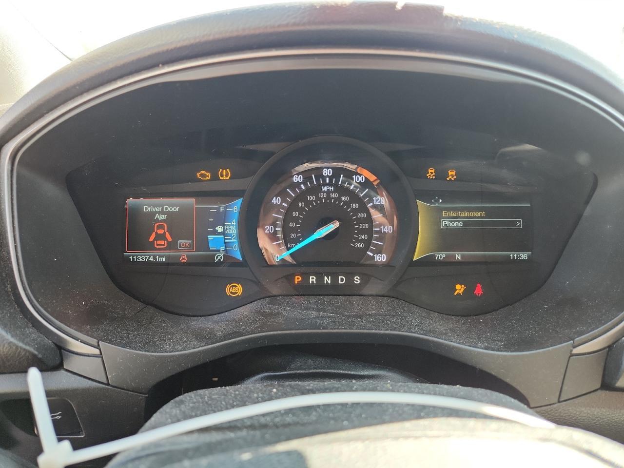 2018 FORD FUSION
