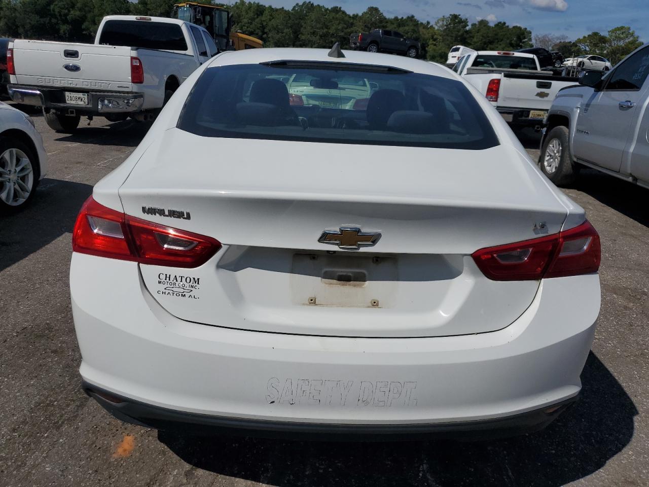 2016 CHEVROLET MALIBU