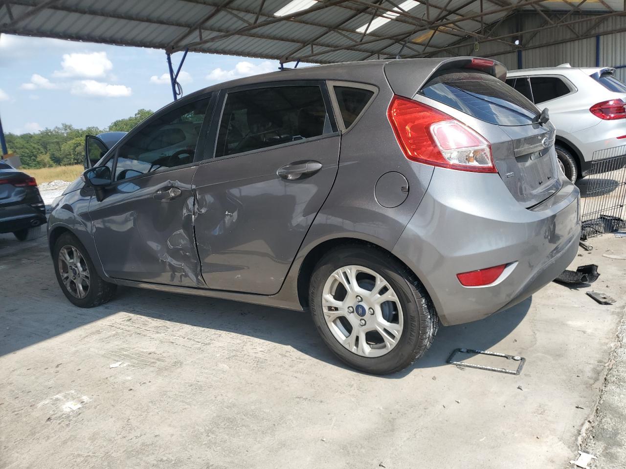 2014 FORD Fiesta