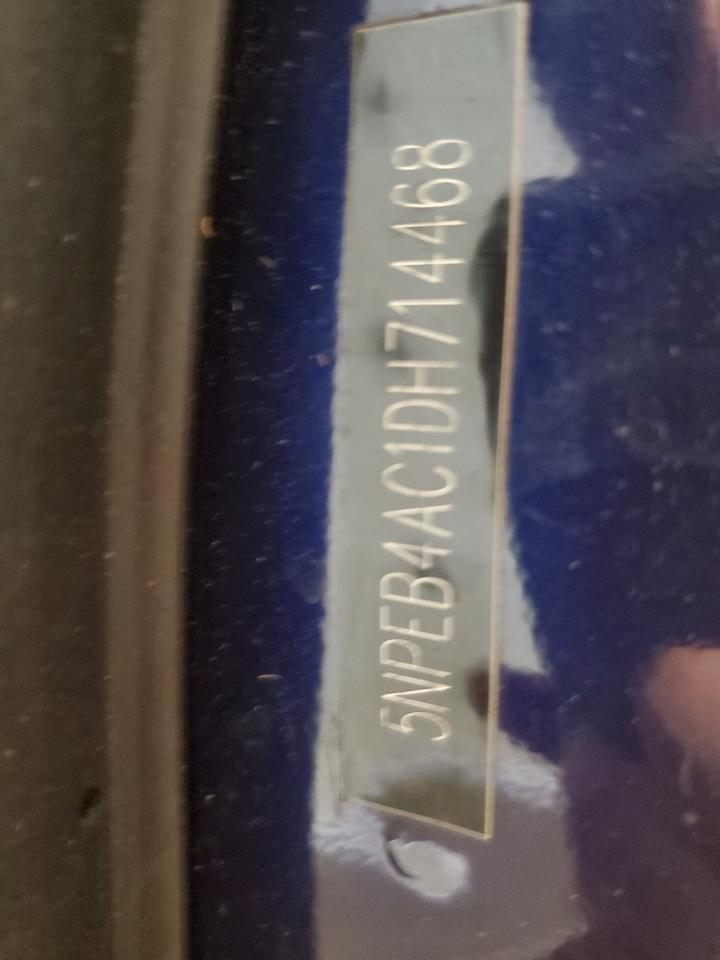 2013 HYUNDAI SONATA