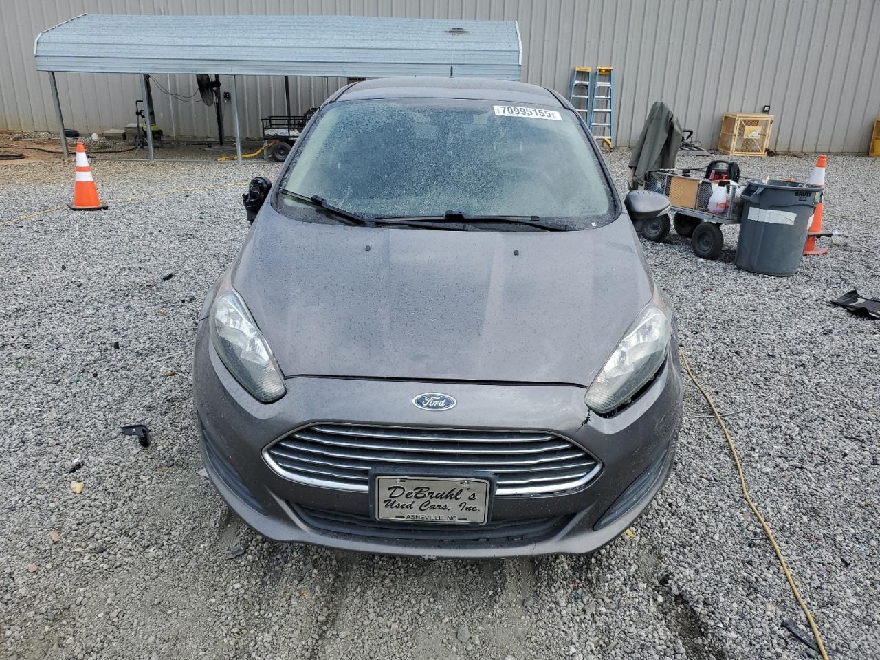 2014 FORD Fiesta