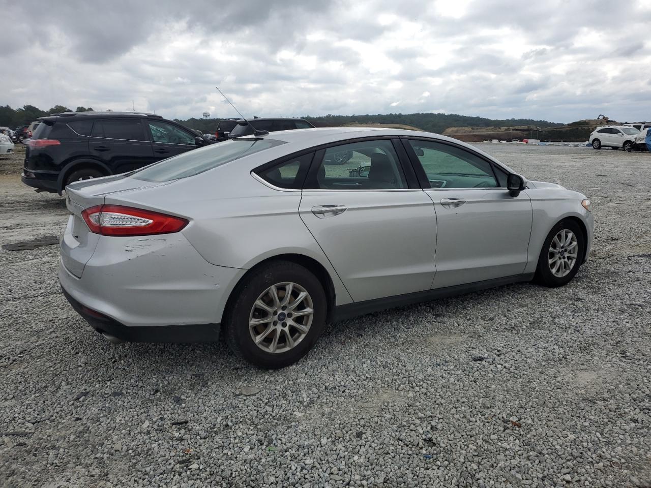 2016 FORD FUSION