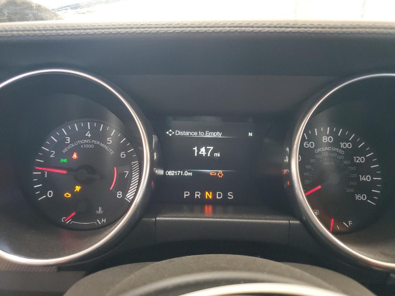 2018 FORD MUSTANG