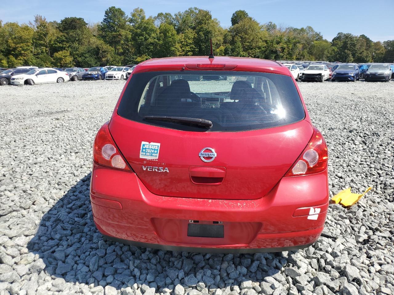 2012 NISSAN VERSA