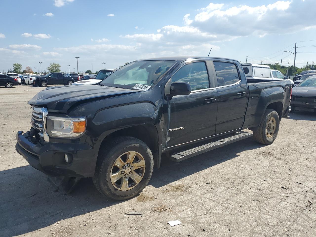 2015 GMC CANYON