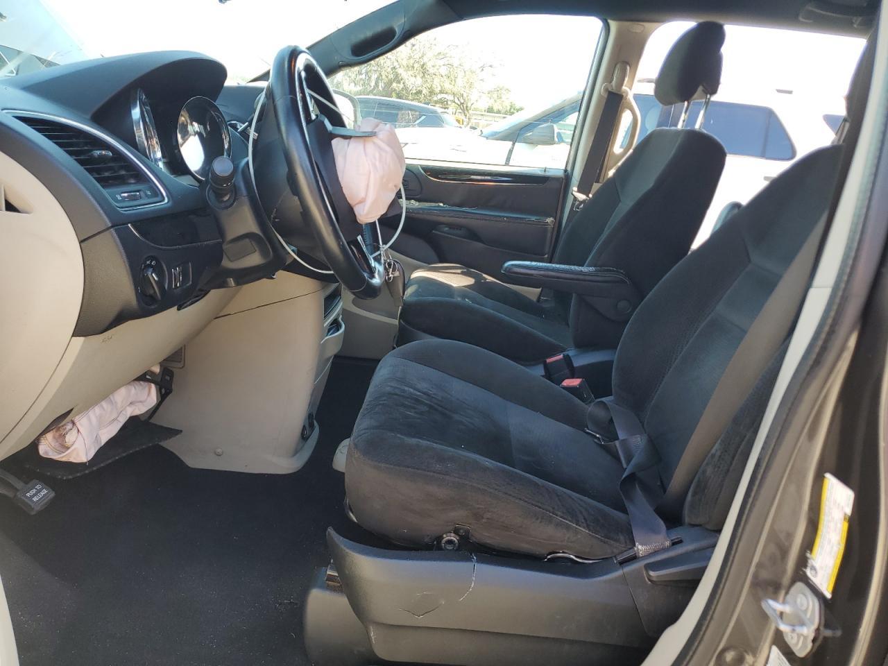 2016 DODGE GRAND CARAVAN