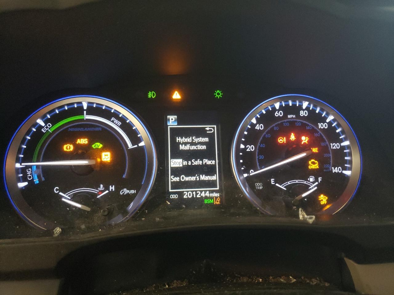 2018 TOYOTA HIGHLANDER