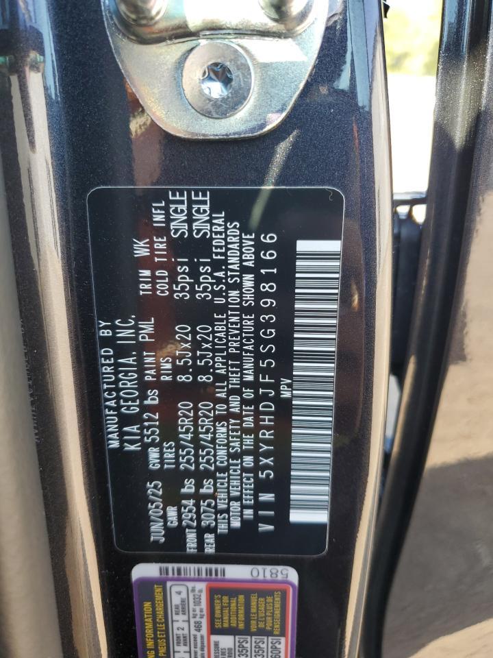 2025 KIA SORENTO