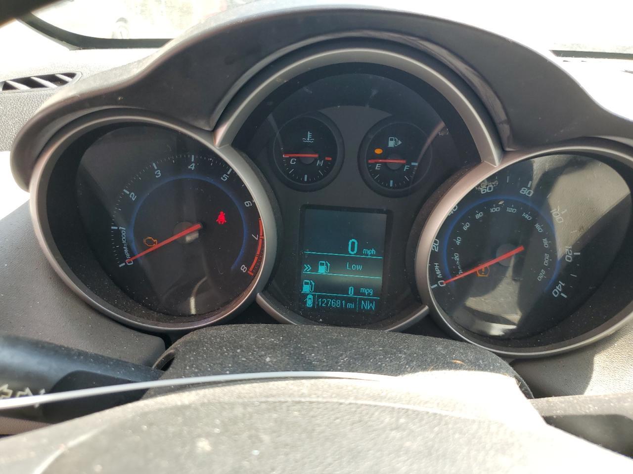 2012 CHEVROLET CRUZE