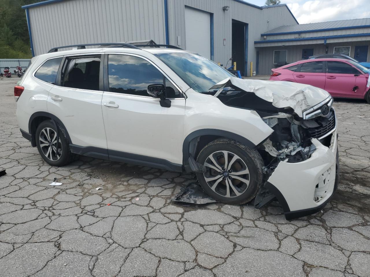 2020 SUBARU FORESTER