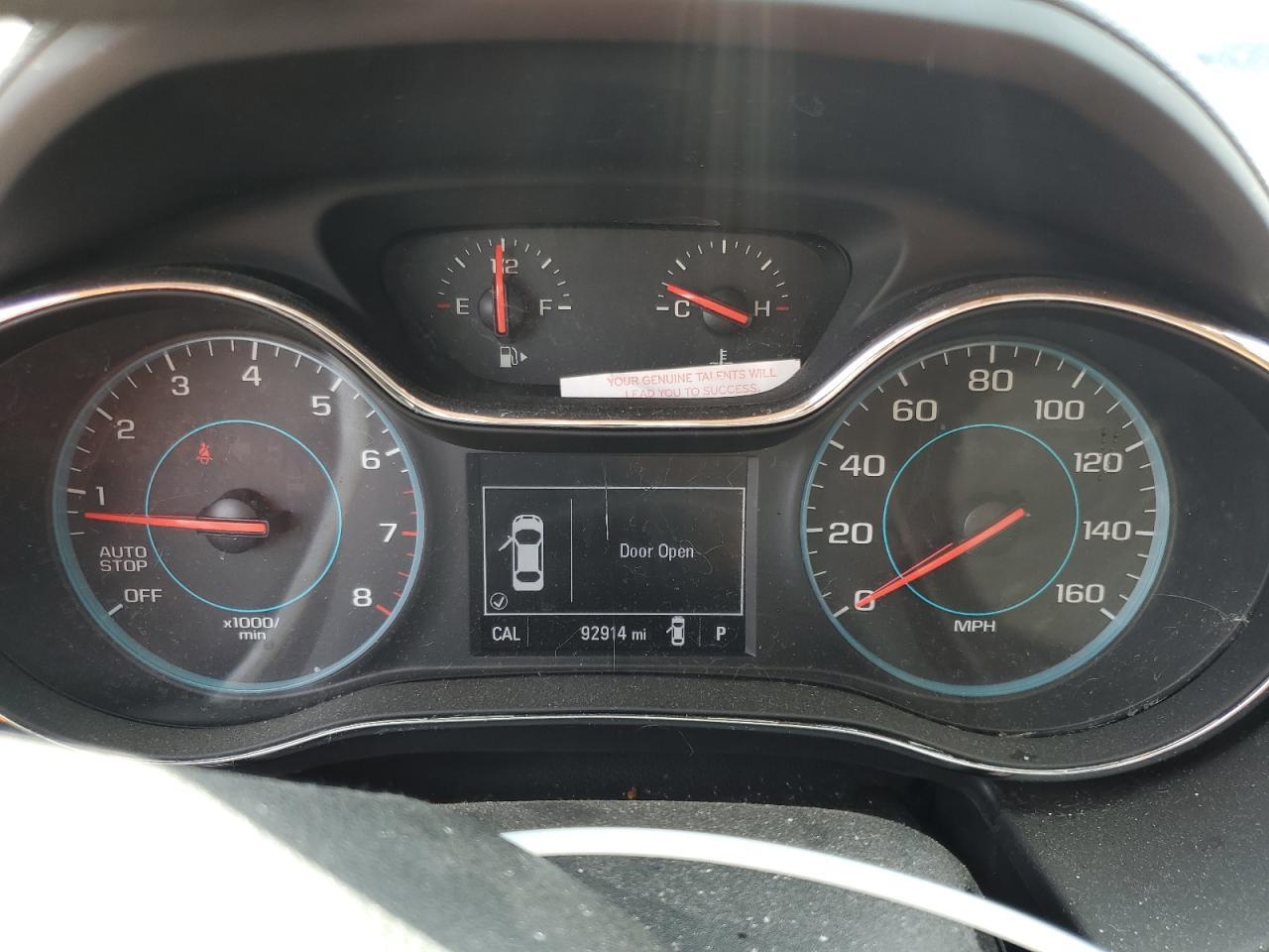 2018 CHEVROLET CRUZE