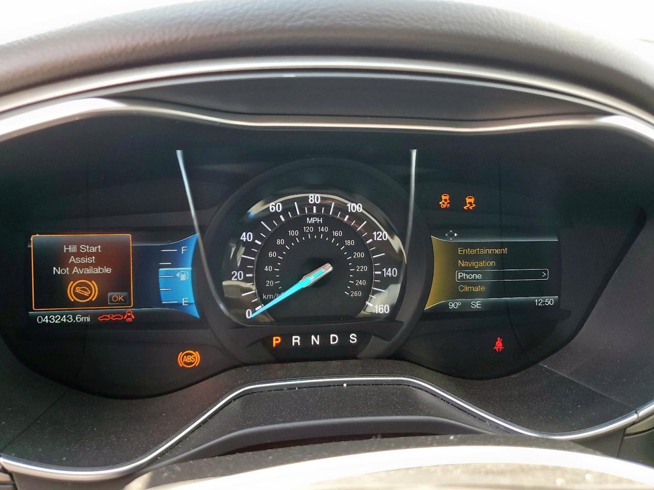2015 FORD FUSION