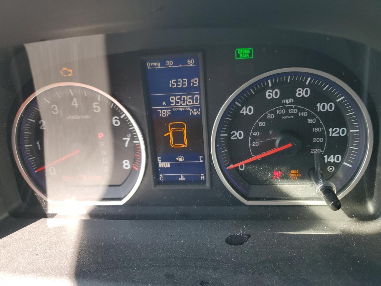 2010 HONDA CR-V