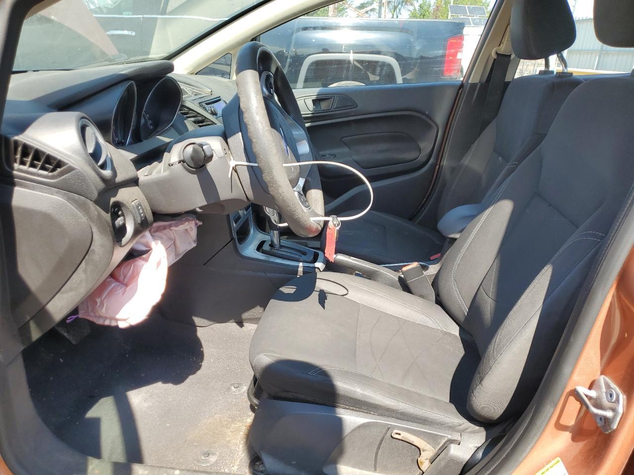 2017 FORD Fiesta