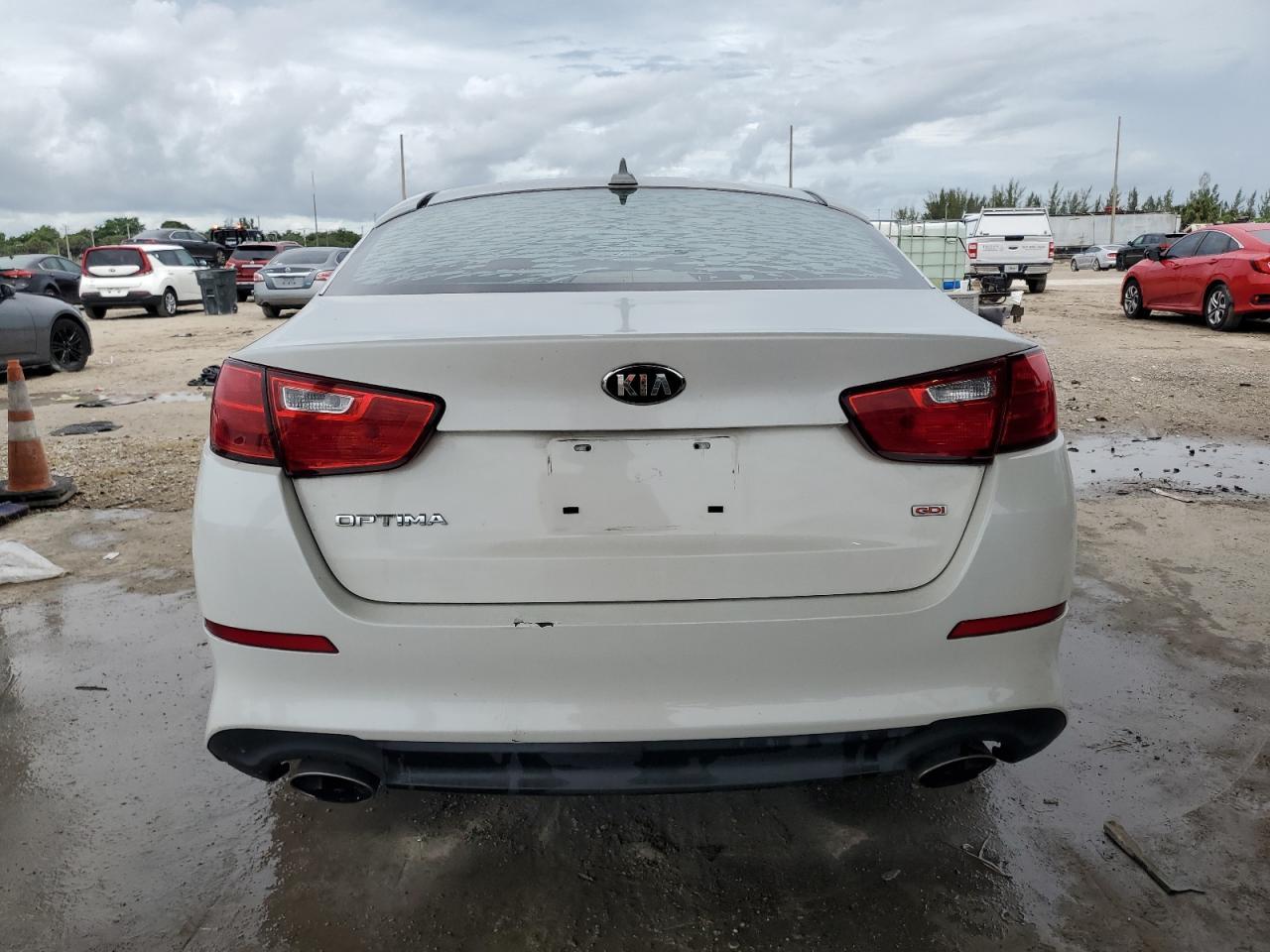 2015 KIA OPTIMA