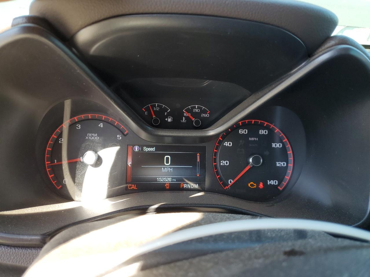 2016 GMC CANYON