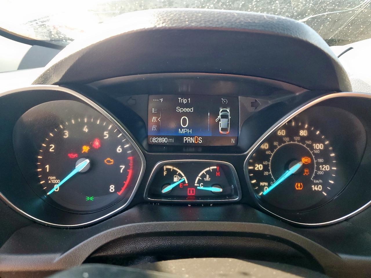 2019 FORD ESCAPE