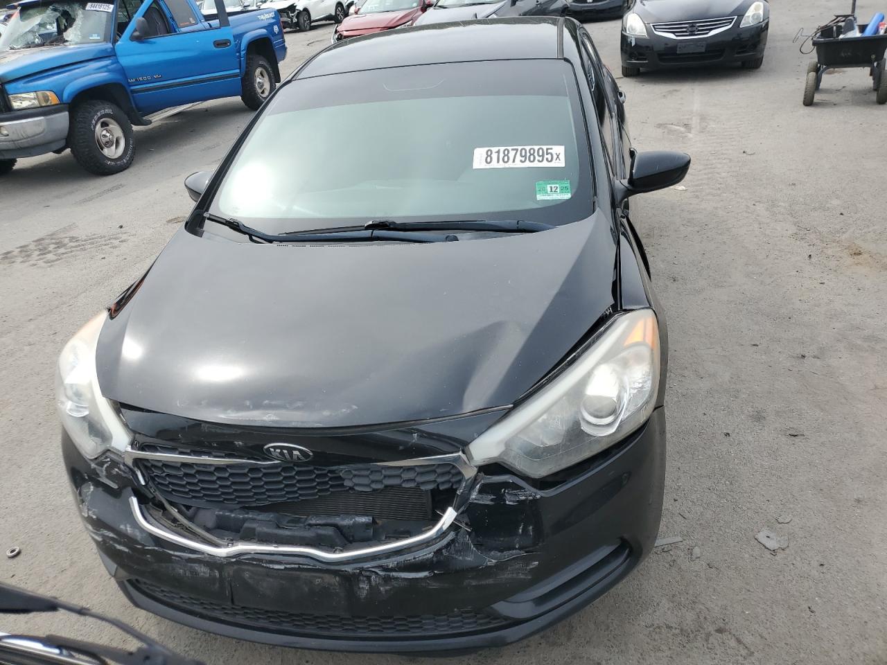 2016 KIA FORTE
