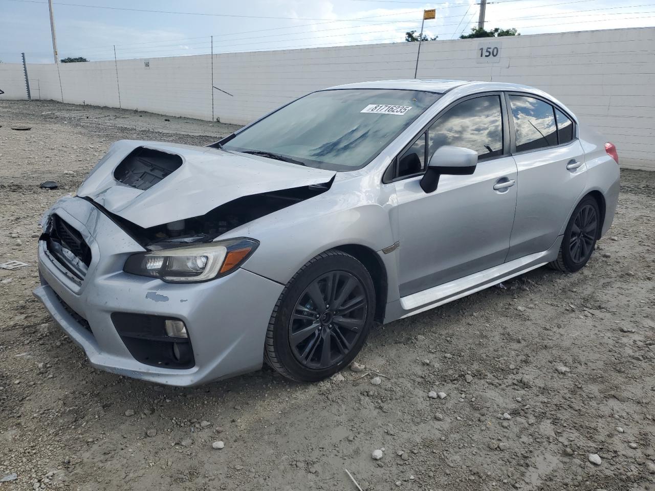 2015 SUBARU WRX
