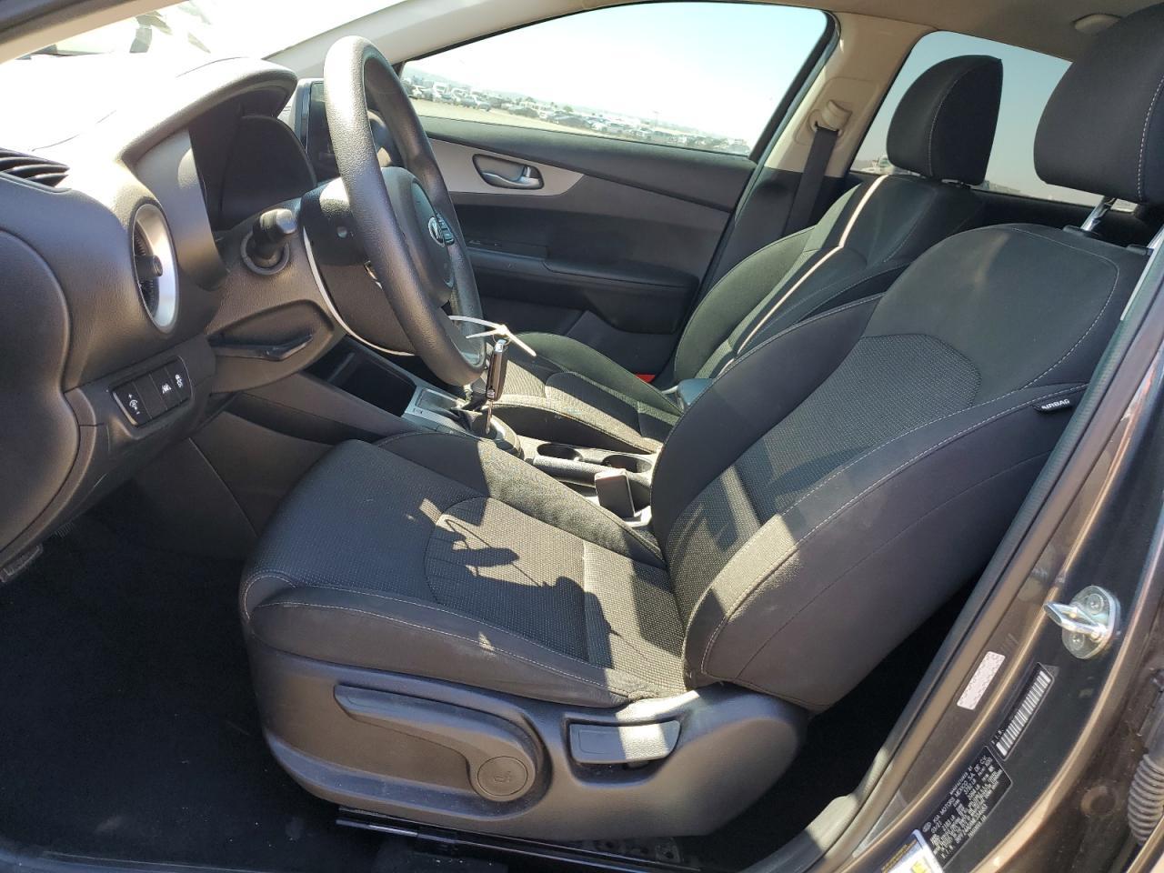 2021 KIA FORTE