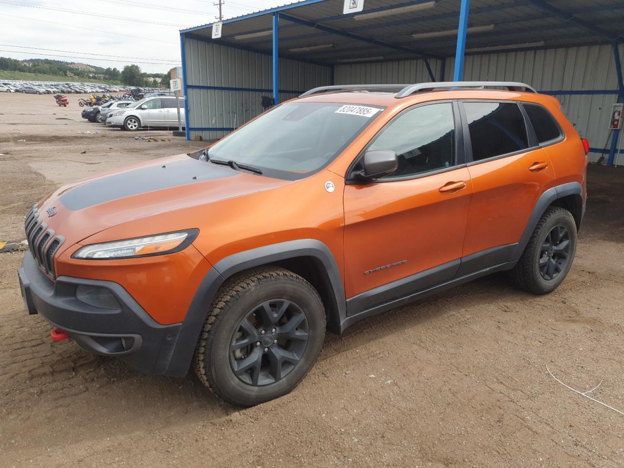2014 JEEP CHEROKEE