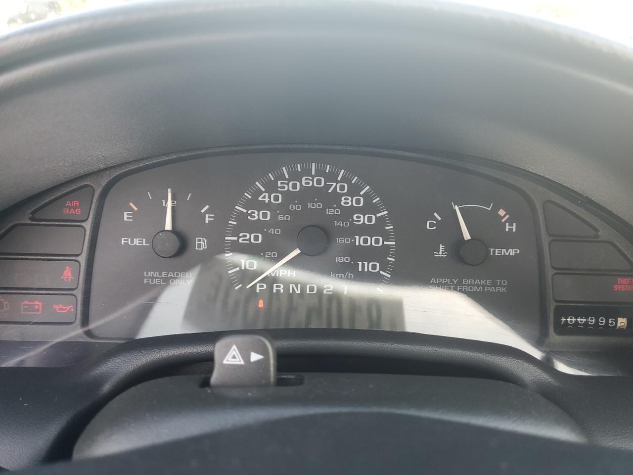 1997 CHEVROLET Cavalier