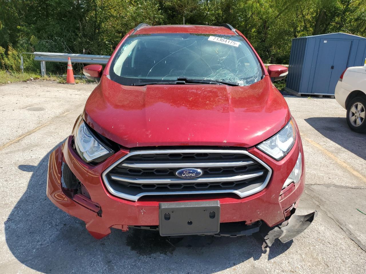 2018 FORD EcoSport