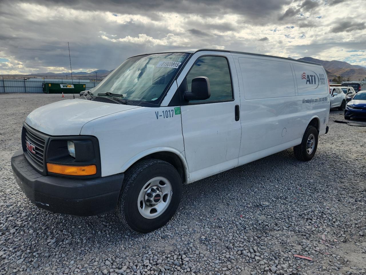 2012 GMC Savana