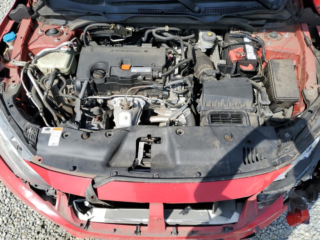 2017 HONDA CIVIC