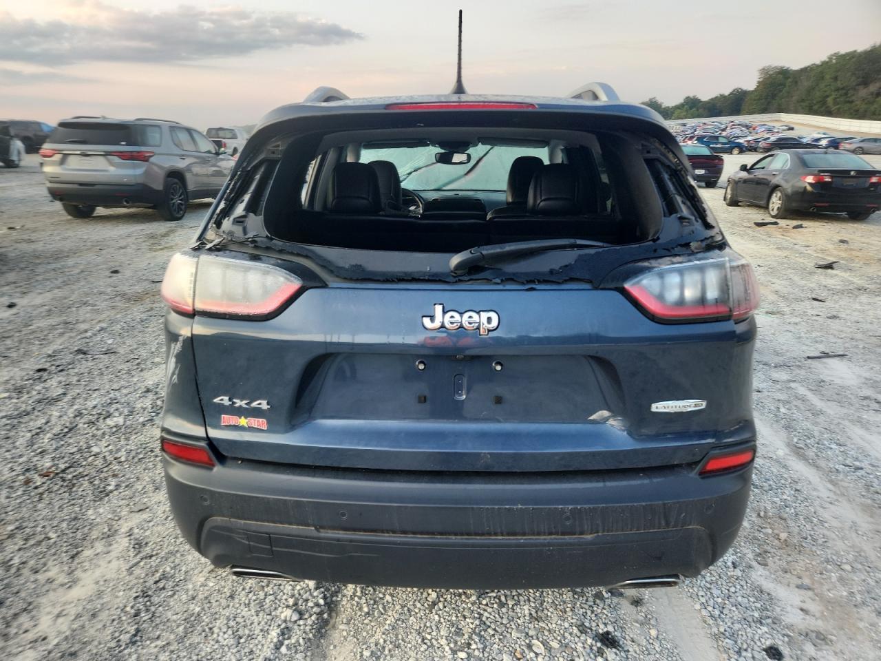 2021 JEEP CHEROKEE