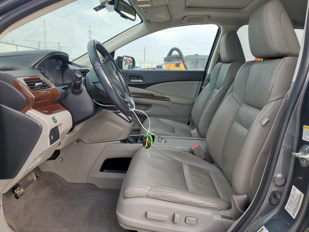 2012 HONDA CR-V