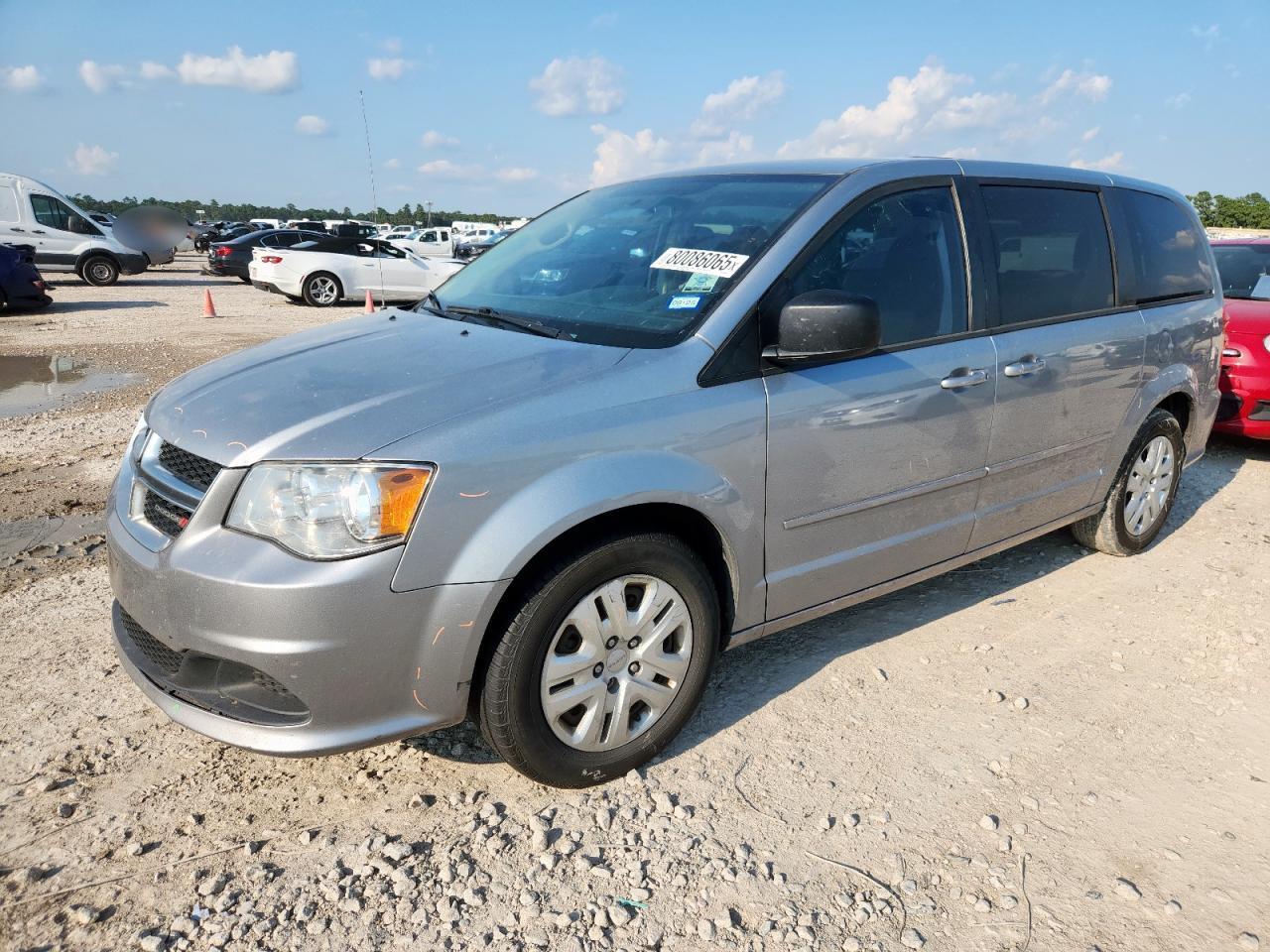 2017 DODGE GRAND CARAVAN