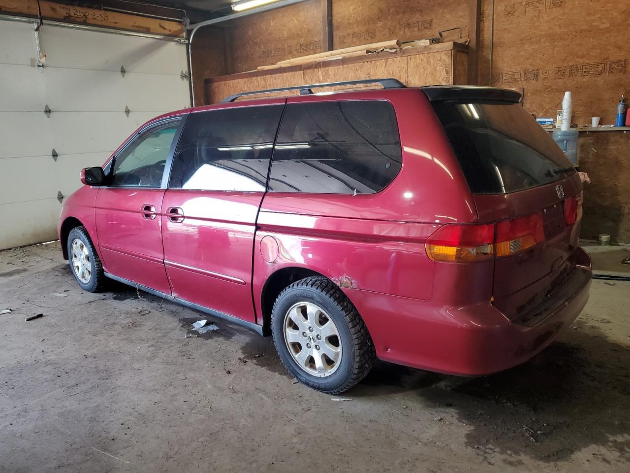 2002 HONDA ODYSSEY