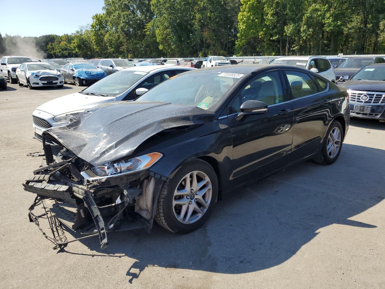 2016 FORD FUSION