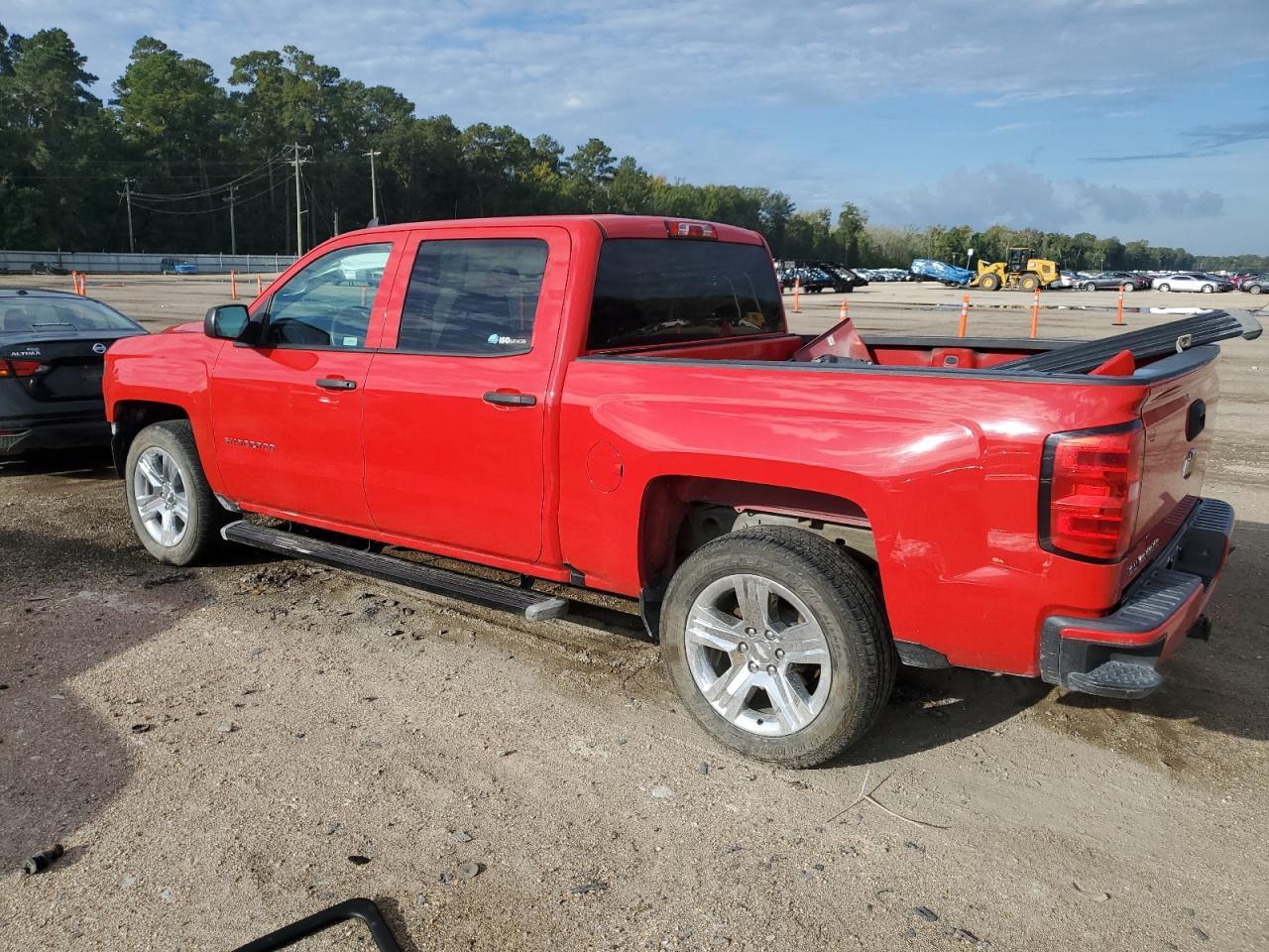 2018 CHEVROLET Silverado