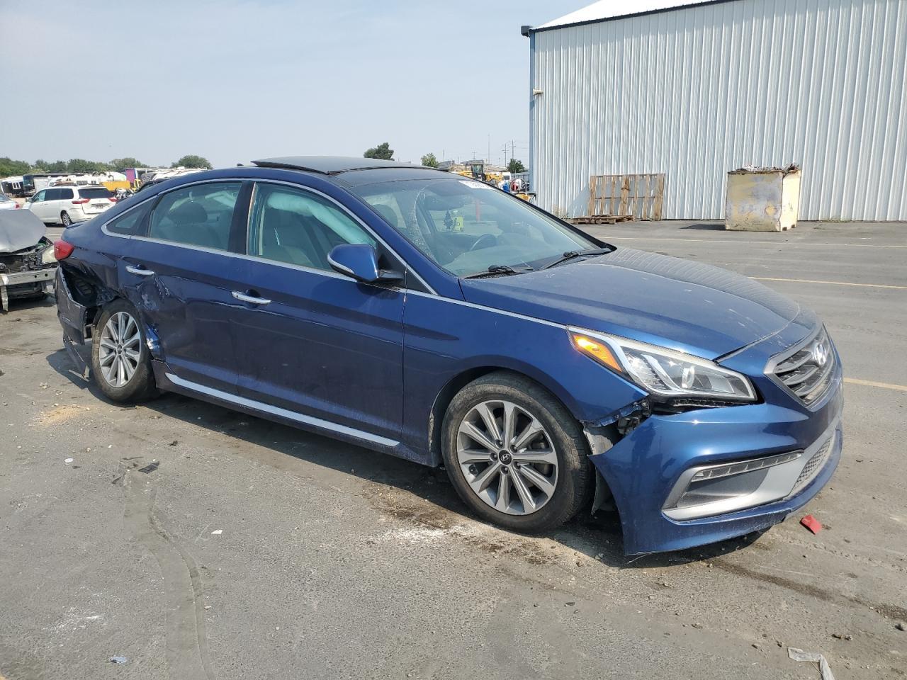 2016 HYUNDAI SONATA
